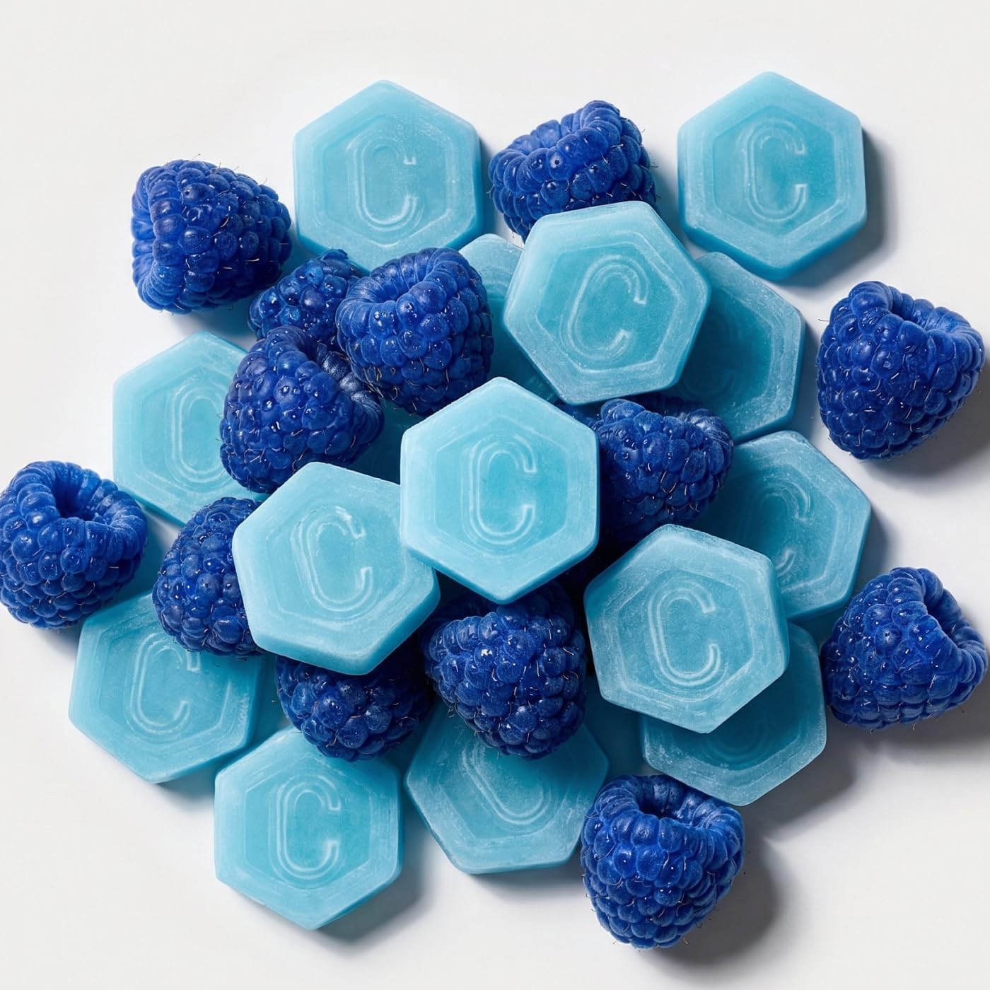Create Creatine Gummies 1.5g Focus Strength Endurance Vegan Blue Raspberry 90ct