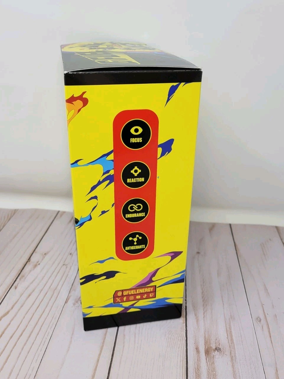 GFuel Persona 30th Anniversary Awakening Collector’s Box Tub Shaker Cup Sticker