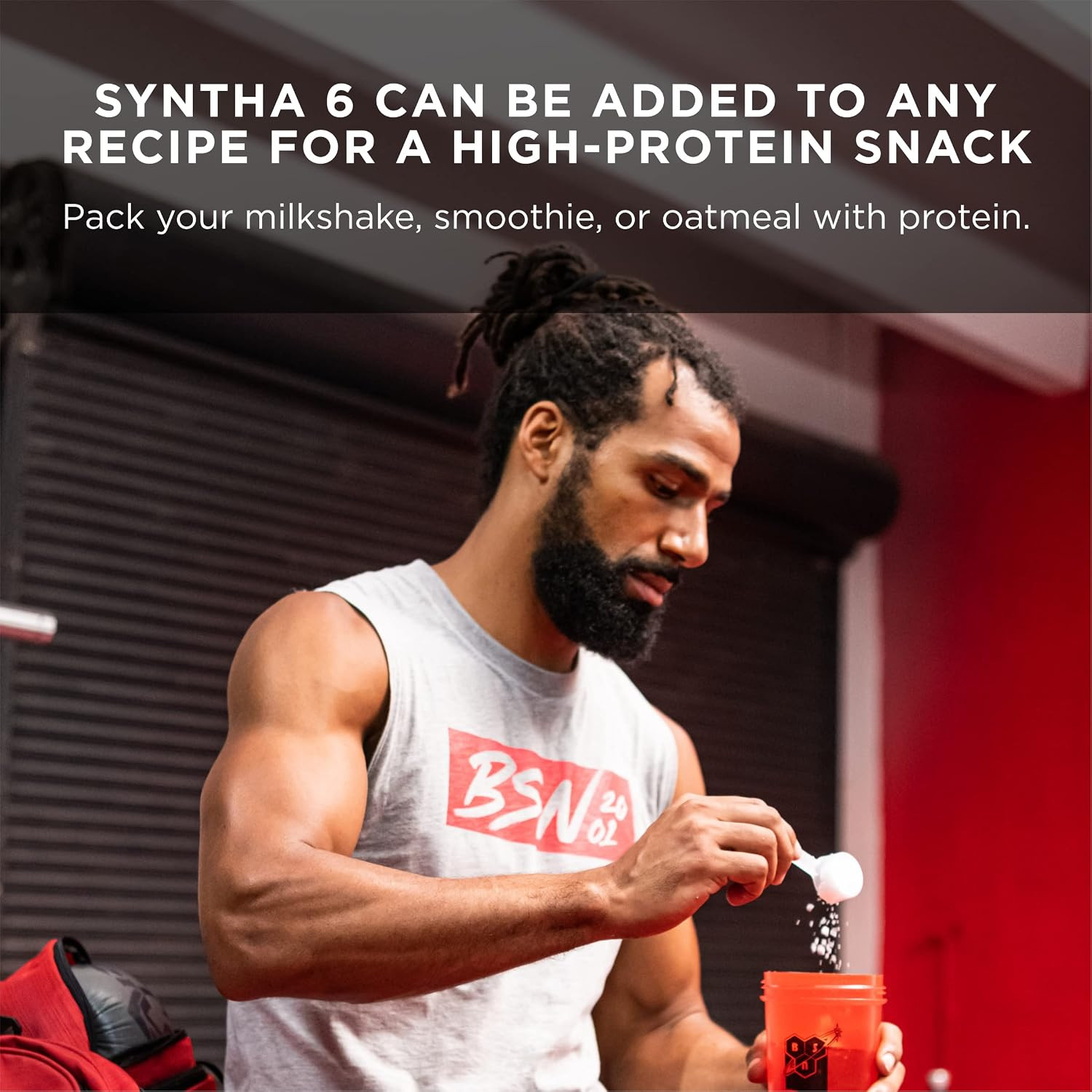 SYNTHA-6 Whey Protein Powder, Micellar Casein, Milk Protein Isolate, Chocolate M