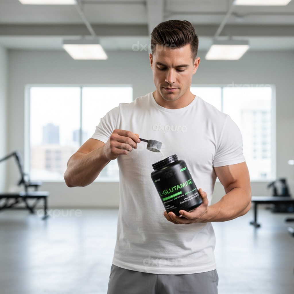 L-Glutamine Powder Workout Recovery 500G – 100 Servings – Unflavored