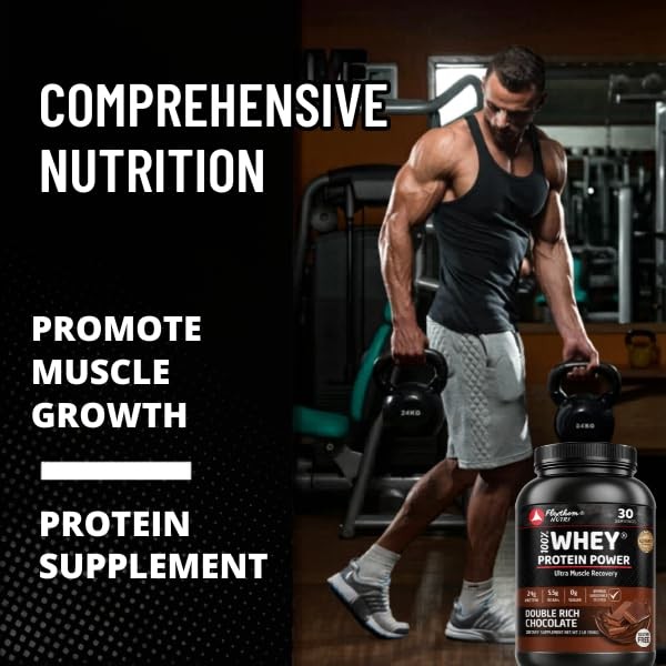 Ultra-Pure 100% Whey Protein Powder – Double Chocolate | Lean Muscle Nutrition (