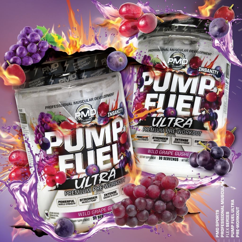 PUMP FUEL ULTRA INSANITY GLYCO LOAD – WILD GRAPE GUSHER