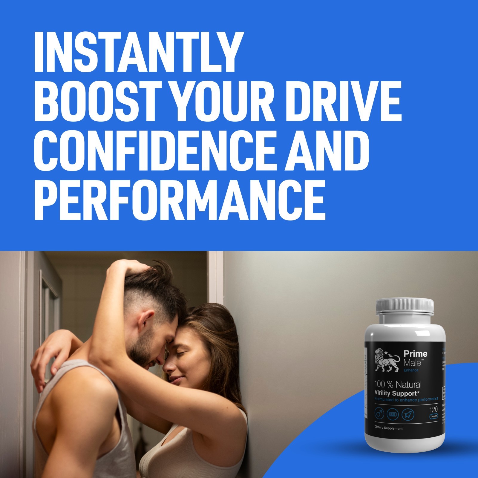 Prime Male Enhance – Male Enhancement Supplement 120 capsules – BUY DIRECT