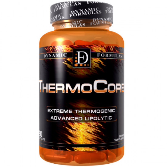 Dynamic THERMOCORE Fat Burner Weight Loss Energy 90 capsules + FREE GARCINIA