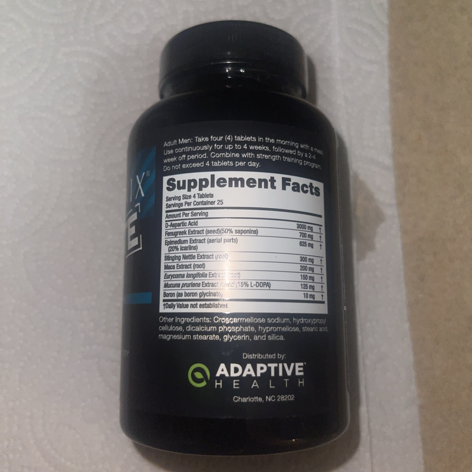 Nugenix total t ultimate testosterone booster 56 Capsules sealed no box 11/26