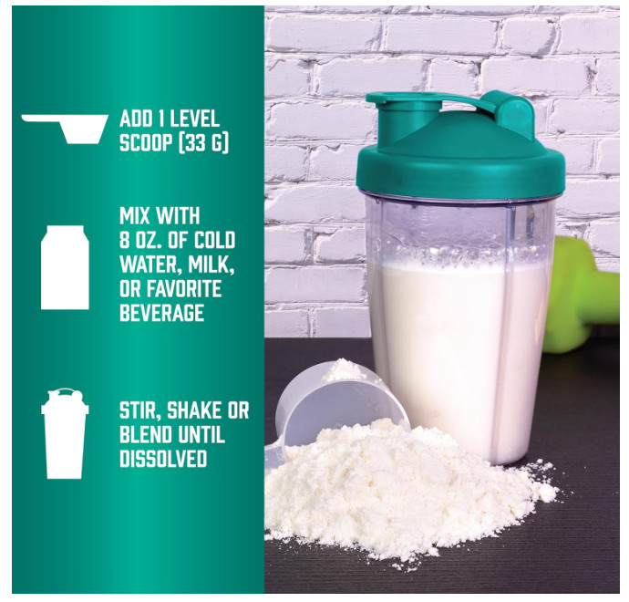 NOW Sports Whey Protein Concentrate Unflavored 5LB 24g Protein