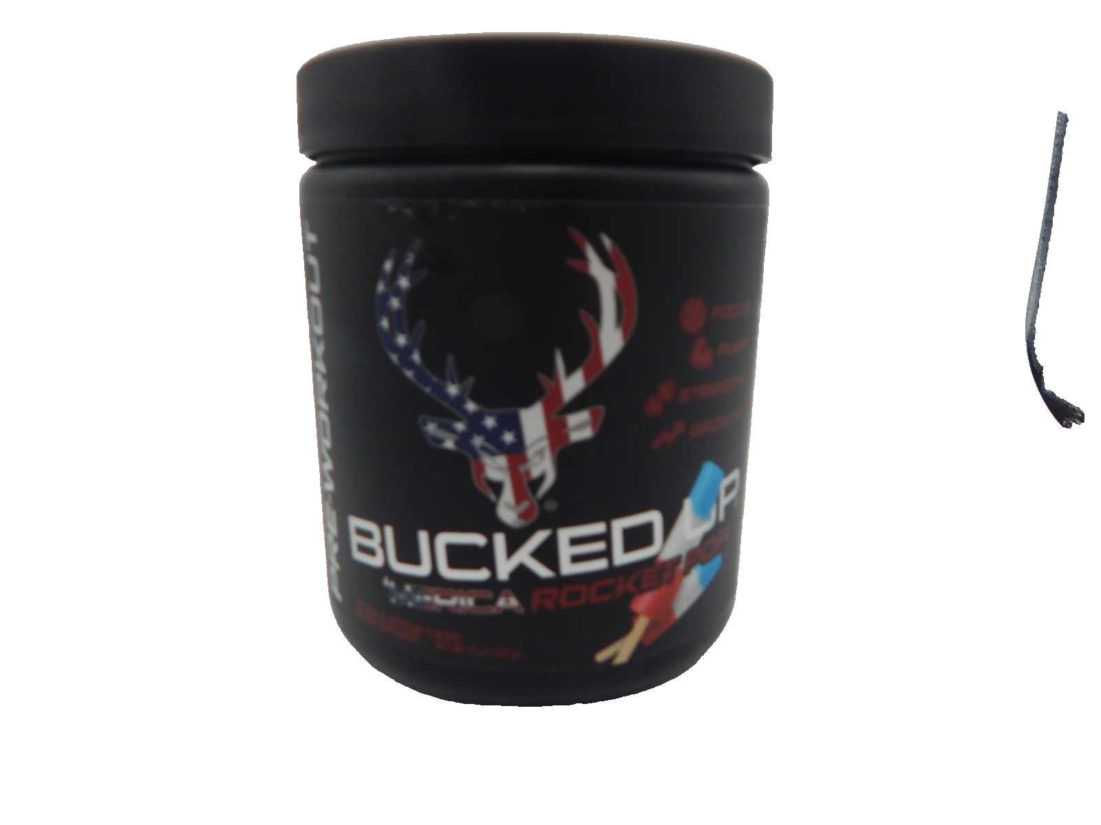 Bucked Up – “Merica Rocket Pop” Pre-workout – Exp 01/2028