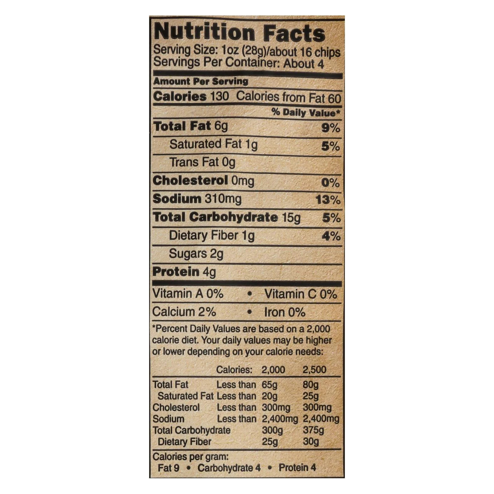 The Daily Crave Lentil Chips, Aged White Cheddar, 8-Pack (4.25 Oz. Bags)