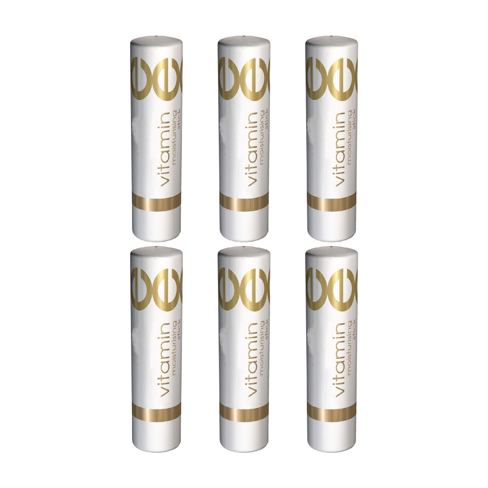 Puritan’s Pride Vitamin E Moisturizing Stick-3.5 grams Stick (Pack of 6)