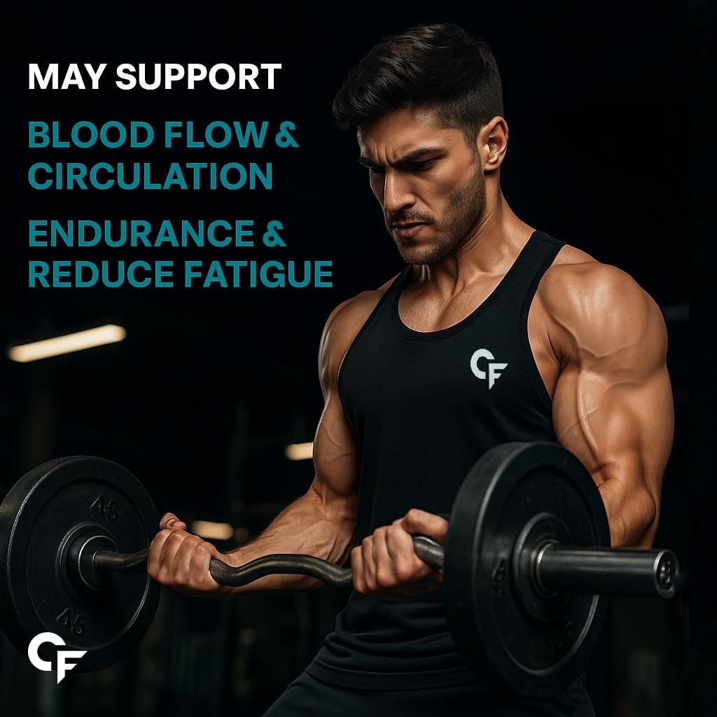 L Citrulline Malate Powder | Boosts Nitric Oxide, Pre Workout Supplements