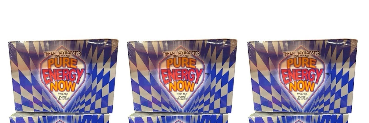 3 Boxes Of Energy Now Pure Supplements 72 Packs 3 Pills In Each Pack