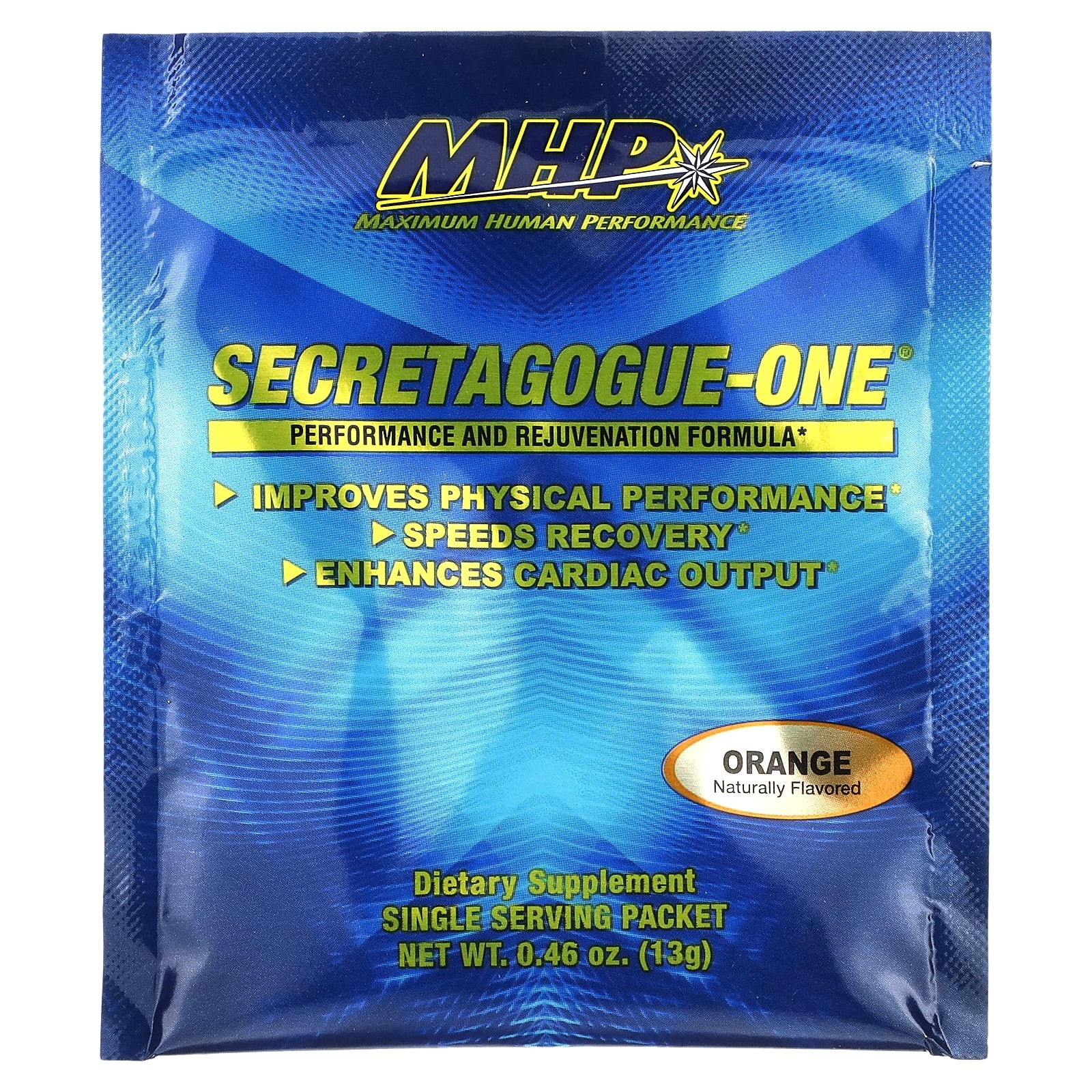 2 X MHP, Secretagogue-One, Orange, 30 Packets, 0.46 oz (13 g) Each