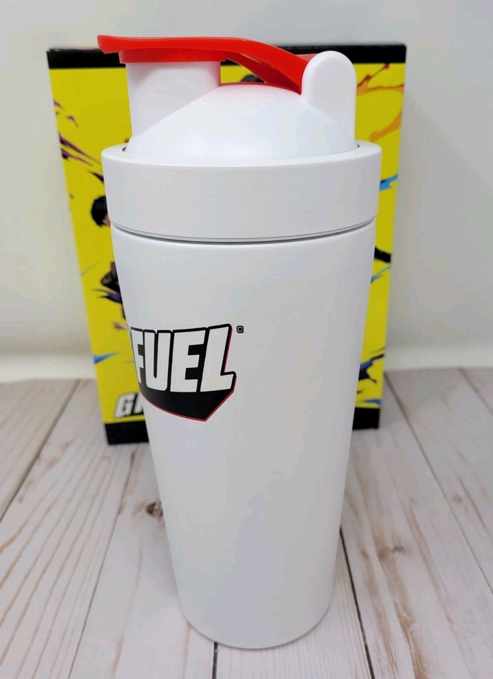 GFuel Persona 30th Anniversary Awakening Collector’s Box Tub Shaker Cup Sticker