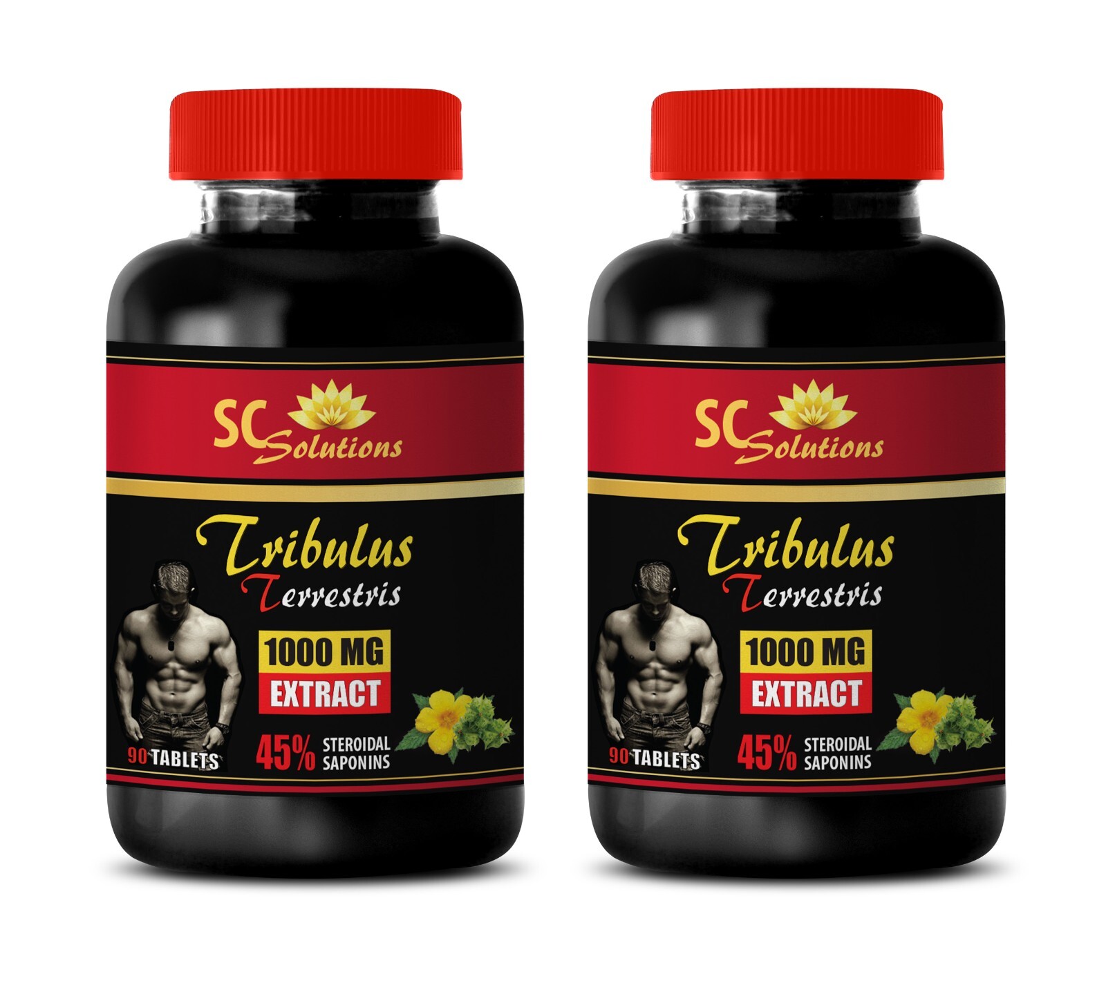 testosterone booster – TRIBULUS TERRESTRIS EXTRACT – Tribulus estrogen 180 Tab