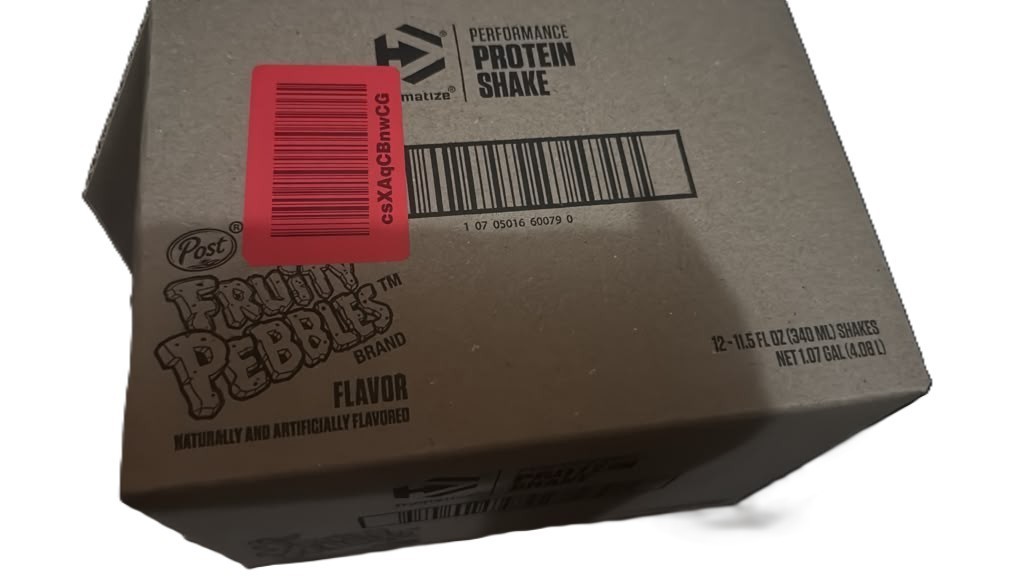 Dymatize Performance Protein Shake Pebbles 12-Pack 11.5 fl oz