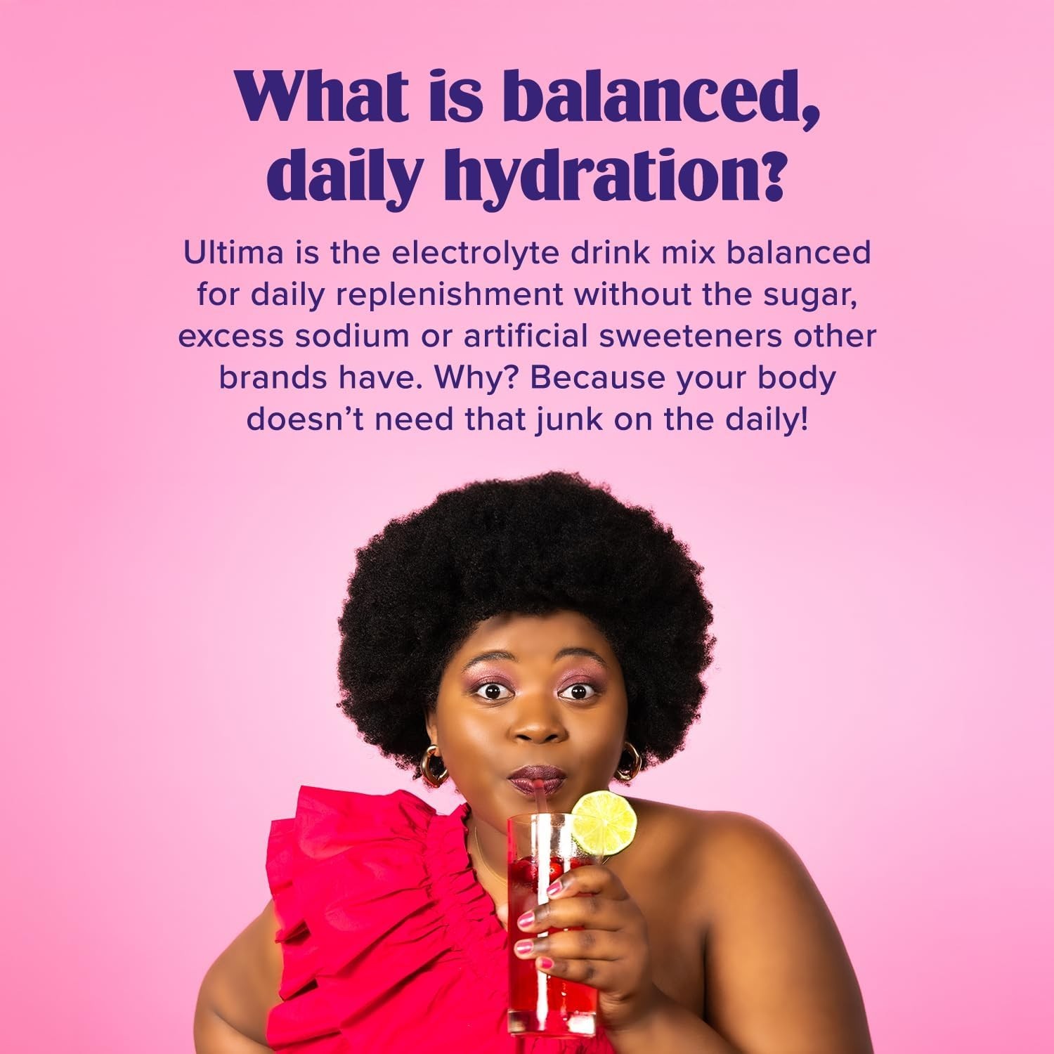 Ultimate Hydration Stickpacks – 6 Essential Electrolytes, Keto Friendly &