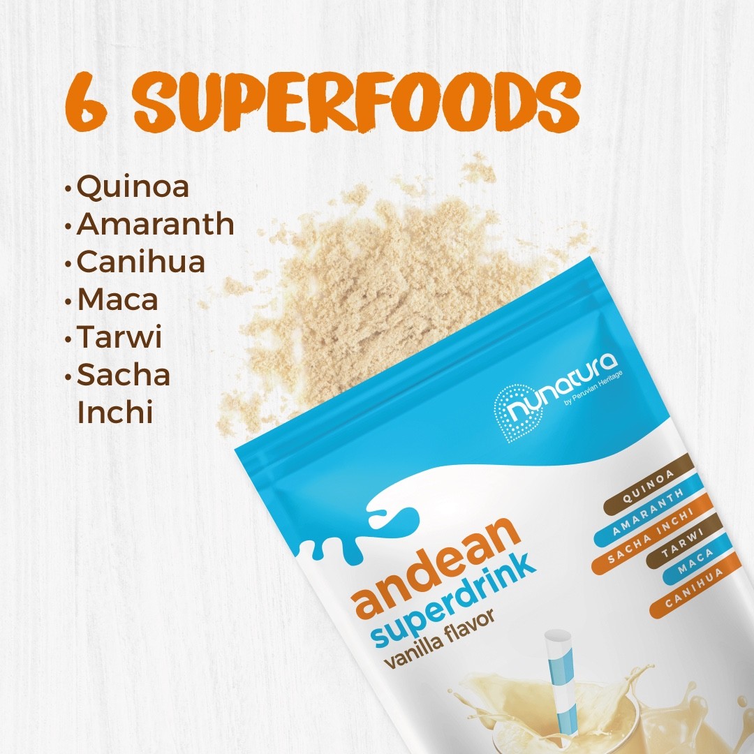 VANILLA – Antioxidant and anti-inflammatory powder – organic superfood Vegan