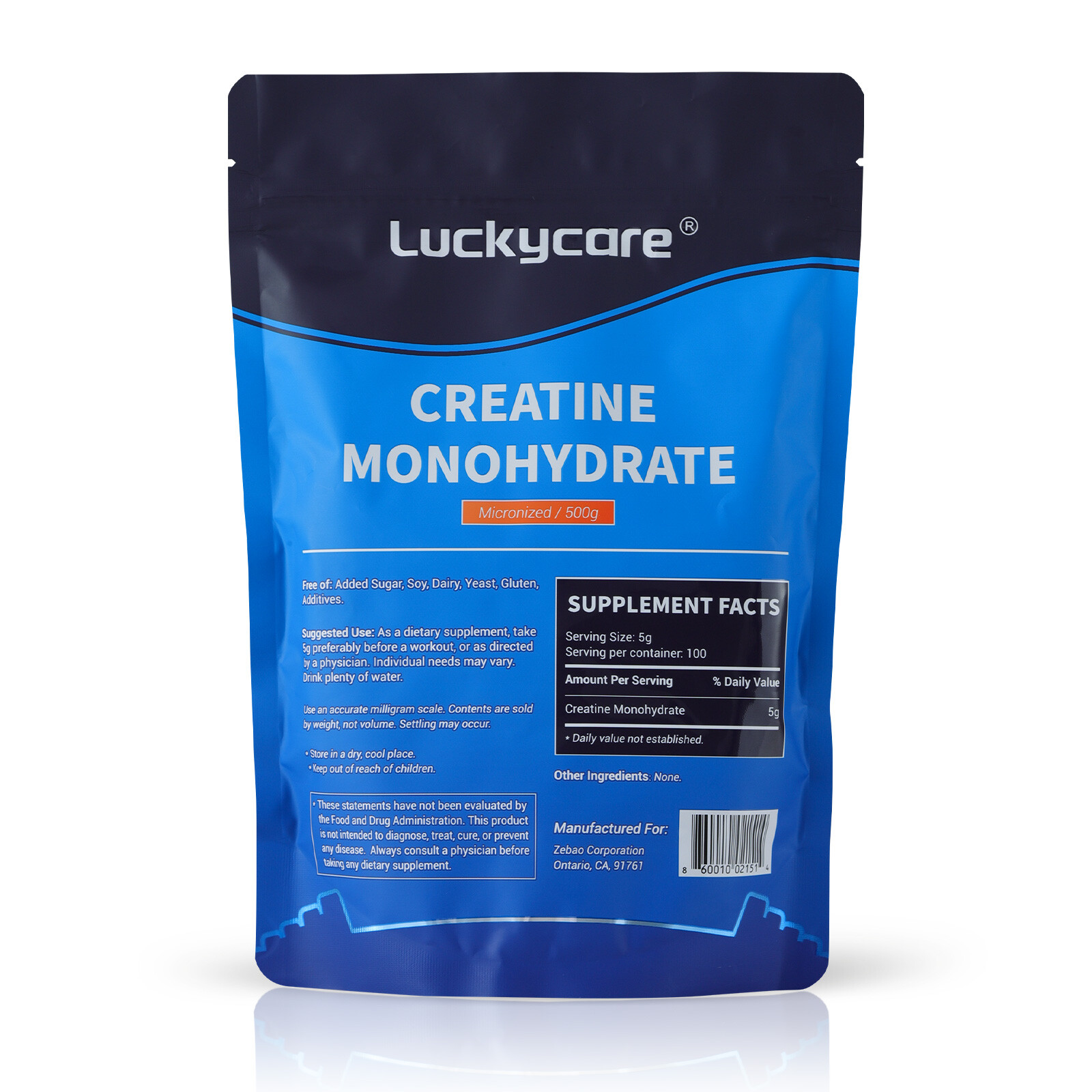 Creatine Monohydrate Mass Gainer Protein Powder Easily Mix Gain Muscle Strength