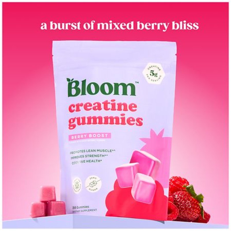 Creatine Gummies Berry Boost 36.0 ea