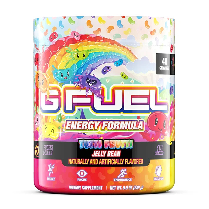 Gamma Labs G Fuel Tutti Frutti GFuel 40 Servings