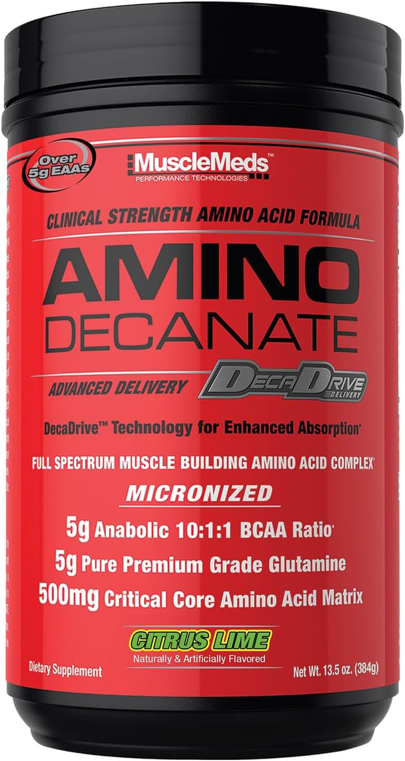 Amino Decanate, Citrus Lime,13.5 Oz (384G)