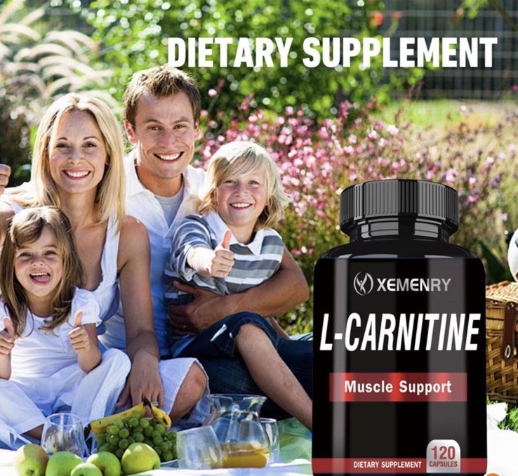 Pure Acetyl L-Carnitine 100g, 1000mg Per Serving, Capsule 2 Daily After Meal