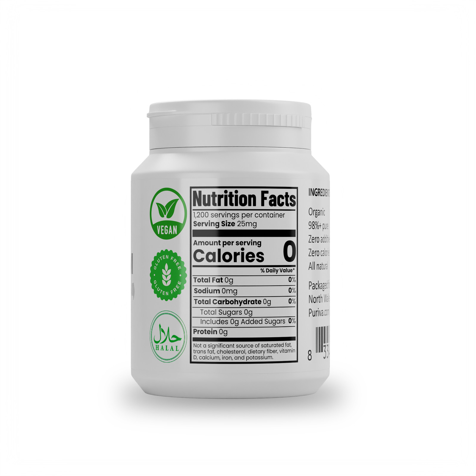Stevia (Reb-M) Powder – bulk wholesale powder trusted retailer Puriva Nutrition