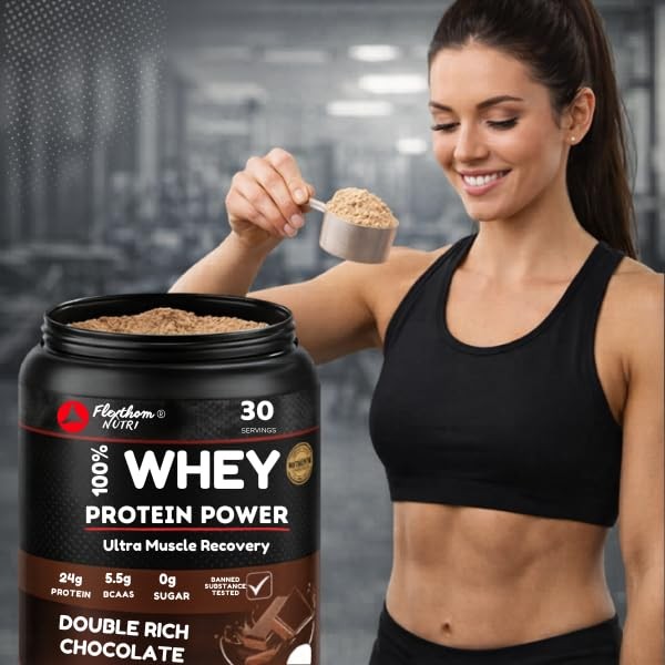 Ultra-Pure 100% Whey Protein Powder – Double Chocolate | Lean Muscle Nutrition (