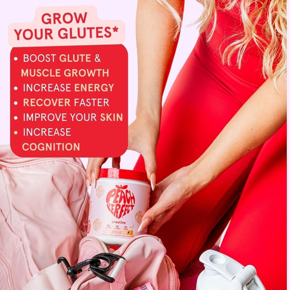 Creatine Blend for Women – Micronized Creatine Monohydrate with BCAA & Collagen