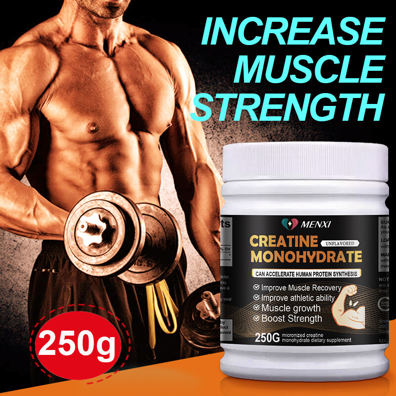 Micronized Creatine Monohydrate Powder 250g, 50 Servings,Unflavored Creatine US