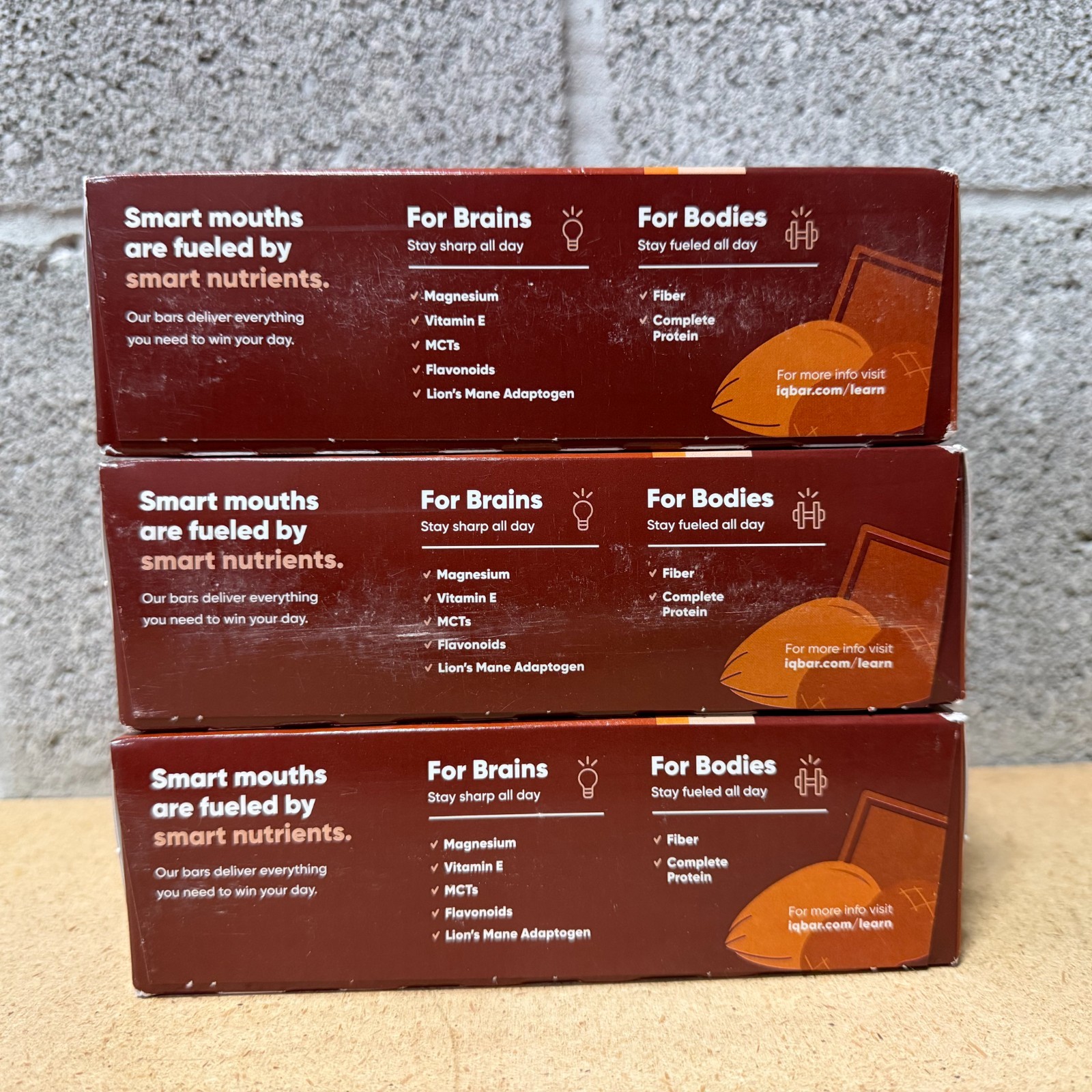IQBAR – Chocolate Lovers Variety – 36 Count (3 Pack) – Vegan Energy Bars