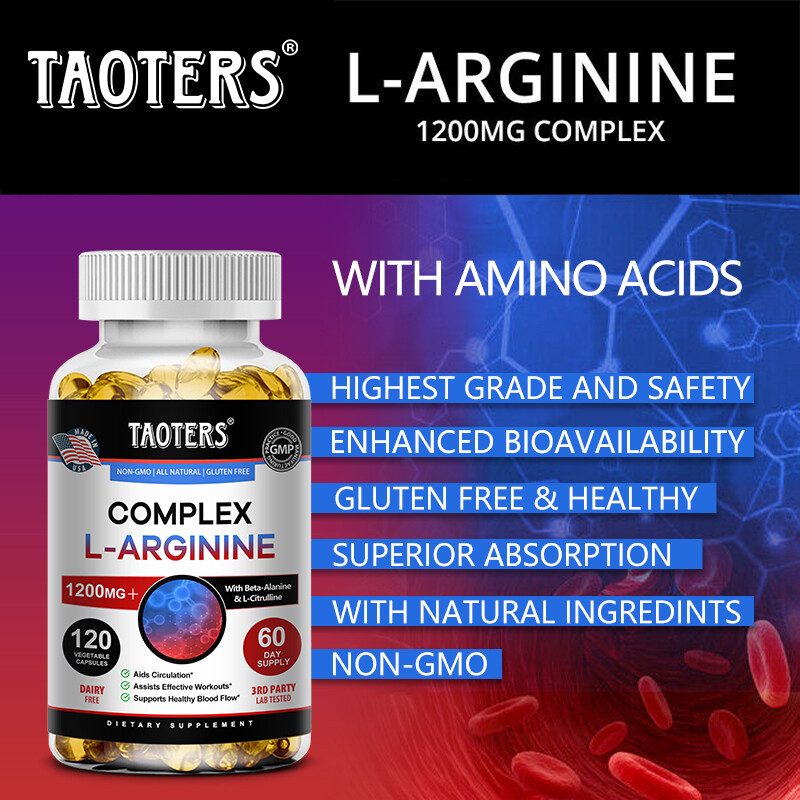 L-Citrulline Capsules Support Post-exercise Metabolism and Muscle Recovery