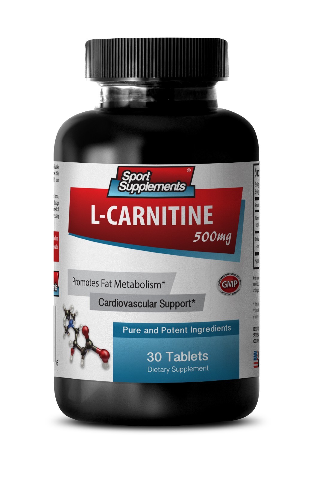 Immune Support ProBiotic Capsules – L-Carnitine 510mg 1B – Carnitine Powder