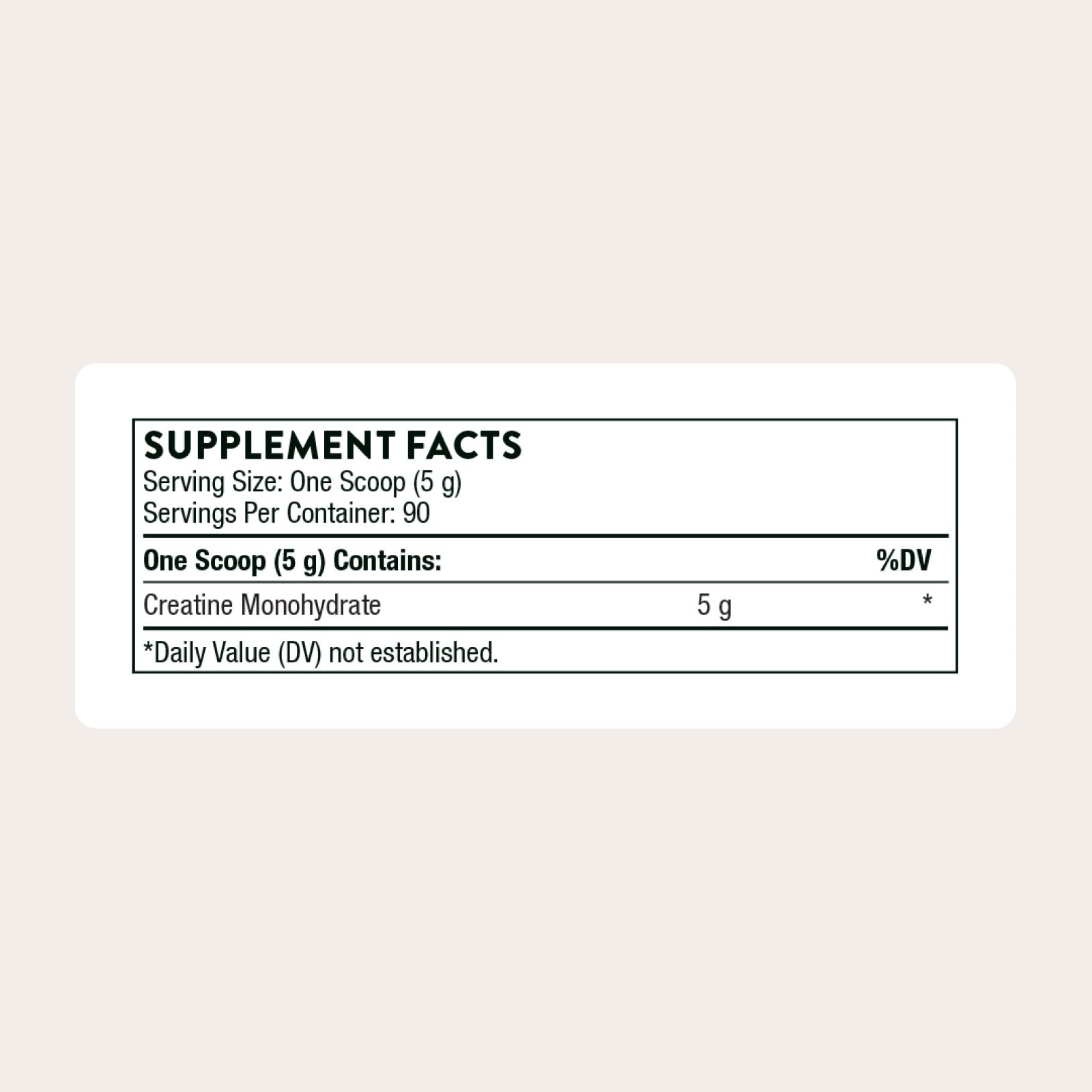Micronized Creatine Monohydrate Powder – Muscle & Cognitive Support – Unflavored