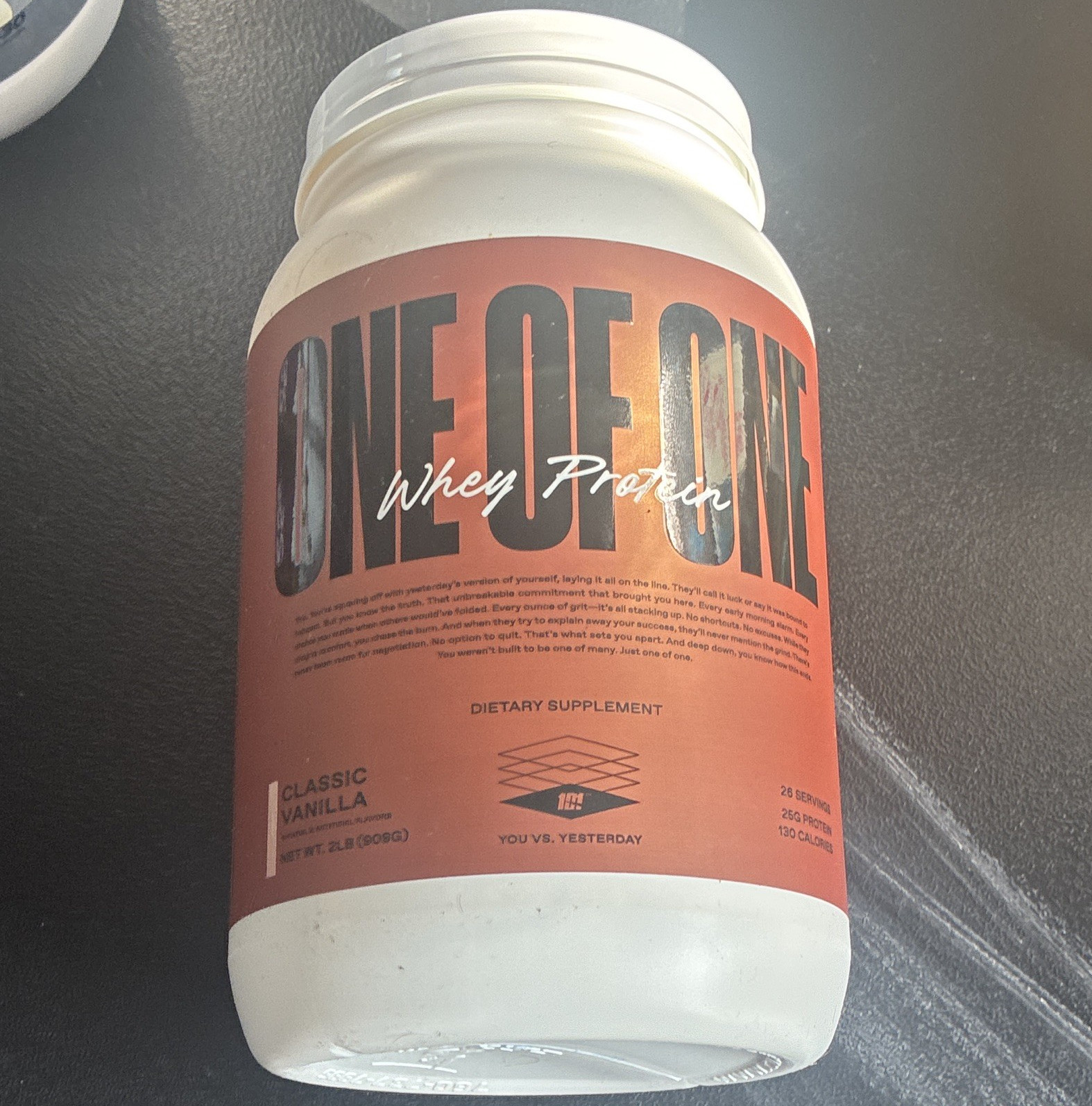 1st Phorm One of One Whey Protein Powder Classic Vanilla 2 lb exp 01/08/27