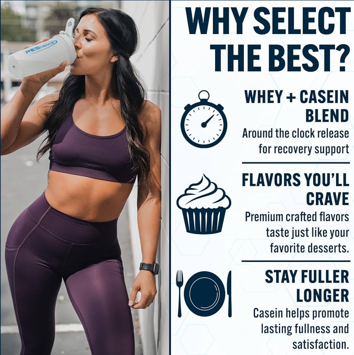 PESCIENCE SELECT PROTEIN Series 4 lb ( 55 Servings ) Snickerdoodle BEST BY 12/26