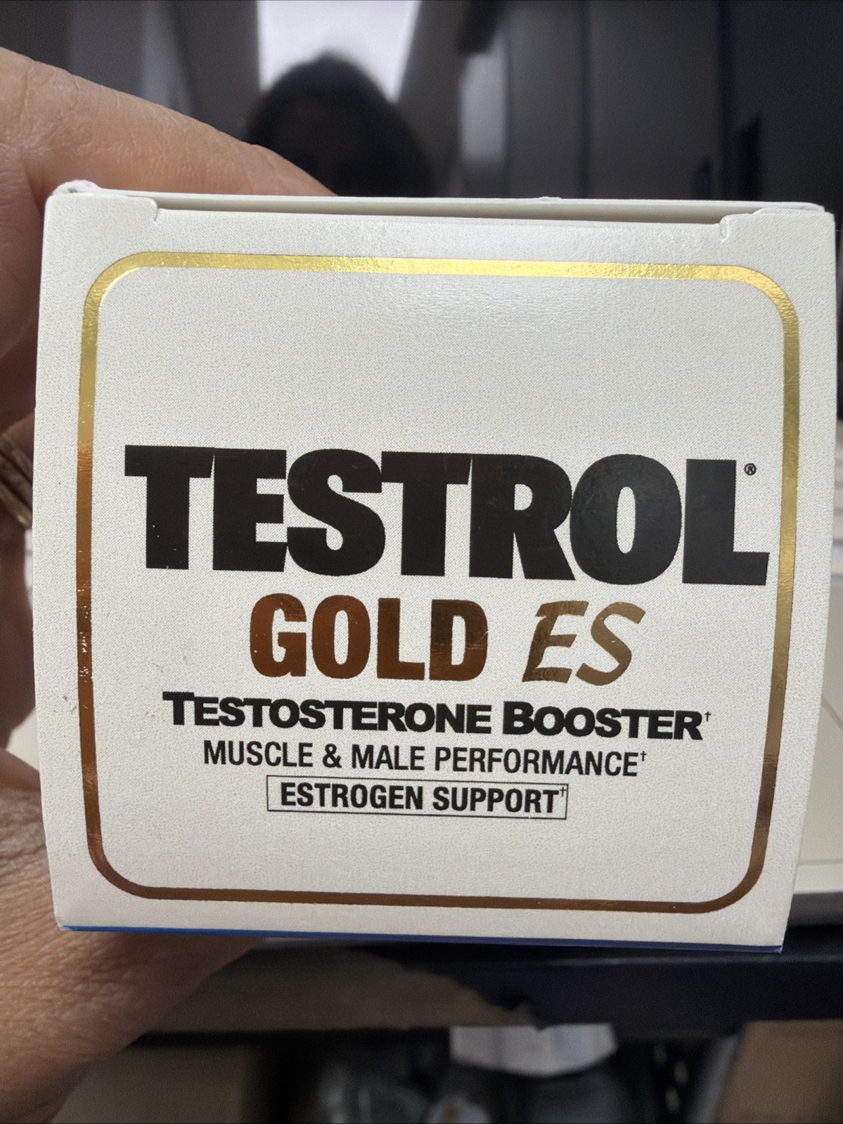 GAT SPORT Testrol Gold ES, Tribulus, DIM, Zinc, 60 Count (Pack of 1), Blue 08/28