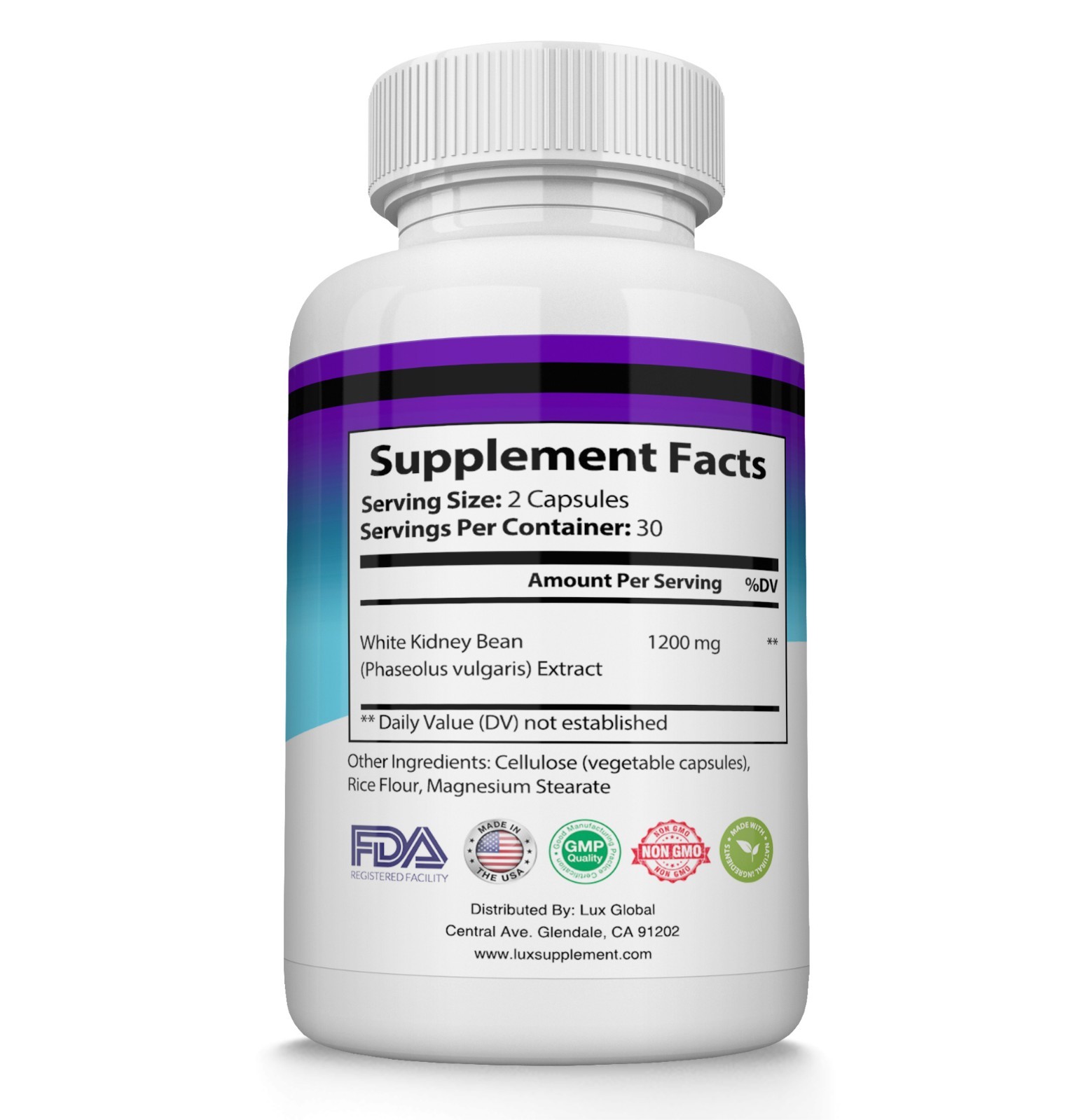 Keto Diet Blocker Pills 1800 MG (2 PACK) Fat Burner Carb Blocker