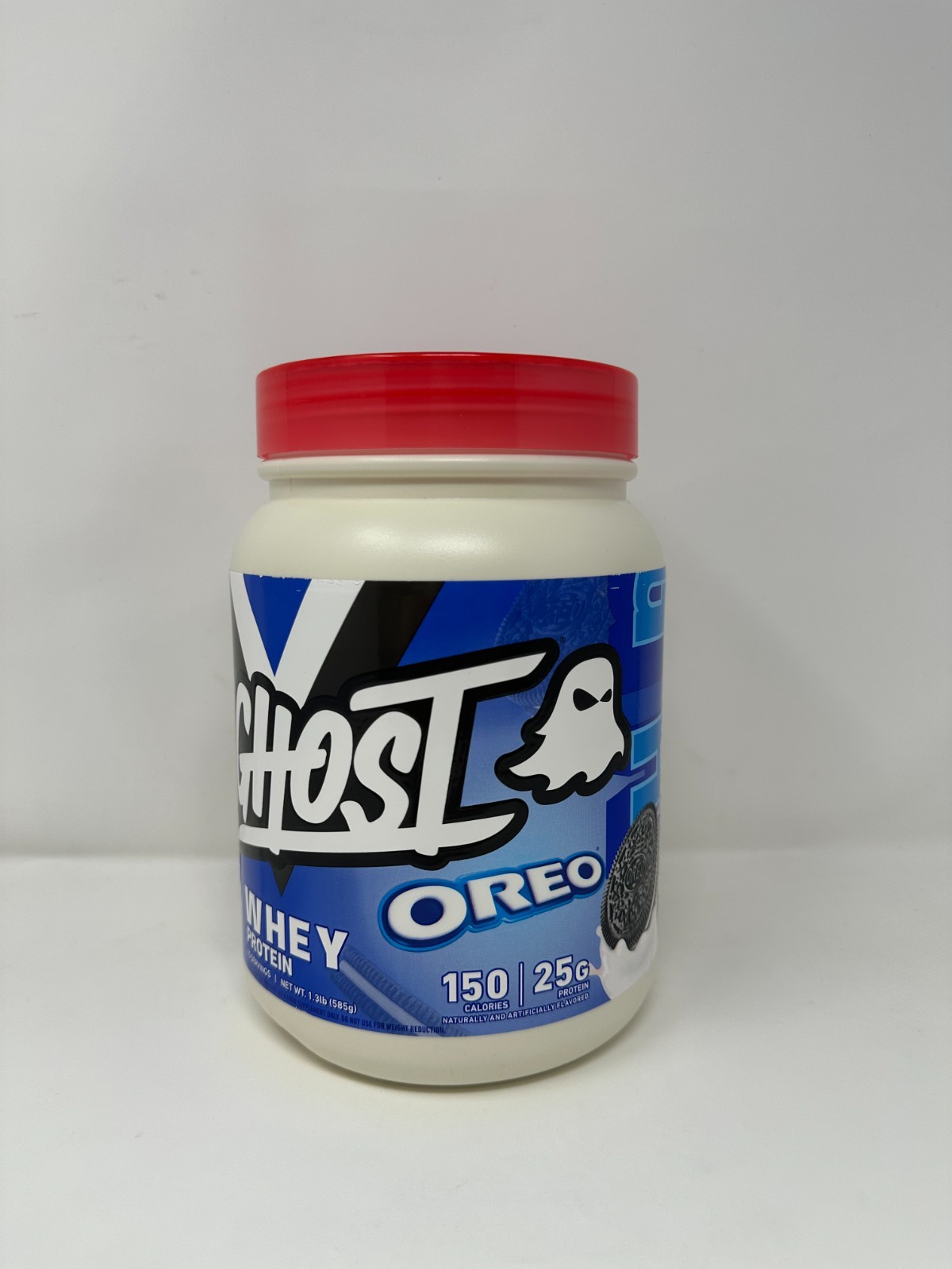 GHOST Whey Protein OREO Flavor 1.3 lb 25g Protein Exp 12/2027 New