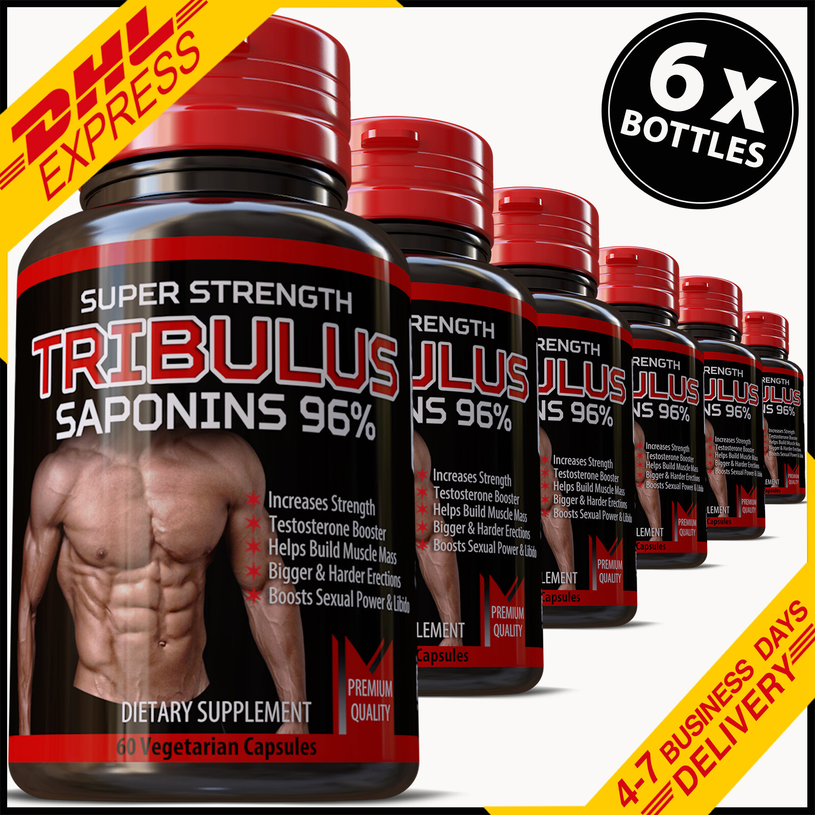 360 TRIBULUS TERRESTRIS PILLS STRONGEST BIGGER MUSCLES BODYBUILDING TESTOSTERONE