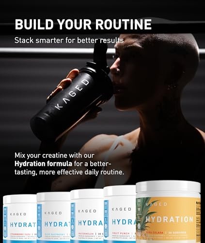 Creatine Monohydrate Powder Micronized 5g 100 Servings