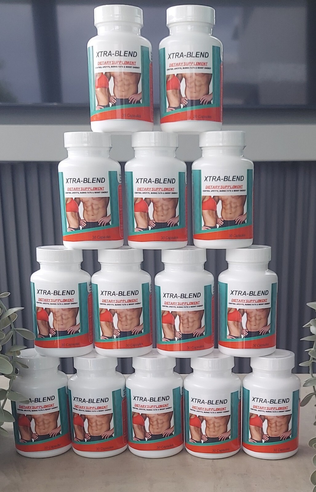 EXTREME BLEND Diet Pills – Fat Burner, Weight Loss Formula