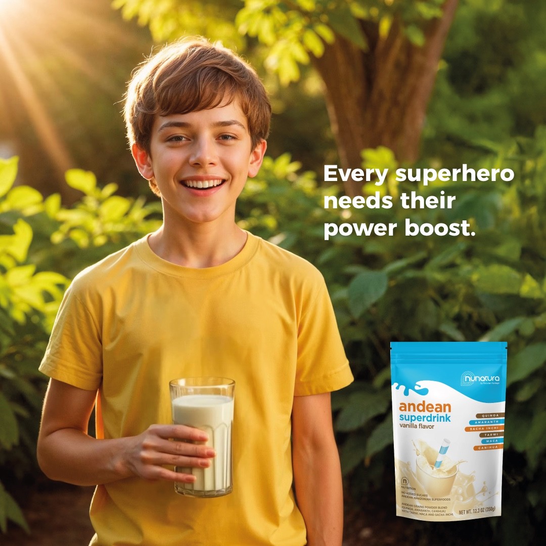 VANILLA – Antioxidant and anti-inflammatory powder – organic superfood Vegan