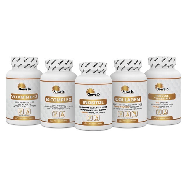 SOWELO POTASSIUM 300mg HIGHLY ABSORBABLE TABLETS