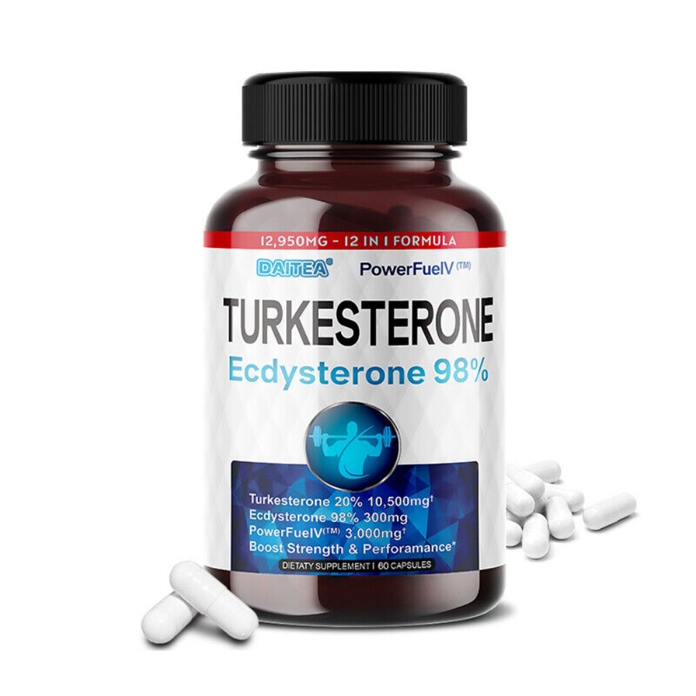 Turkesterone -Supports Energy, Performance, Muscle Health & Recovery