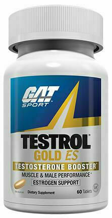 GAT SPORT Testrol Gold ES 60 Tablets