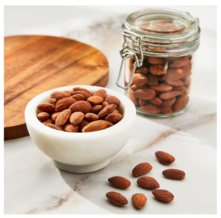 Great Value Oil Roasted Lightly Salted Almonds, 25 oz