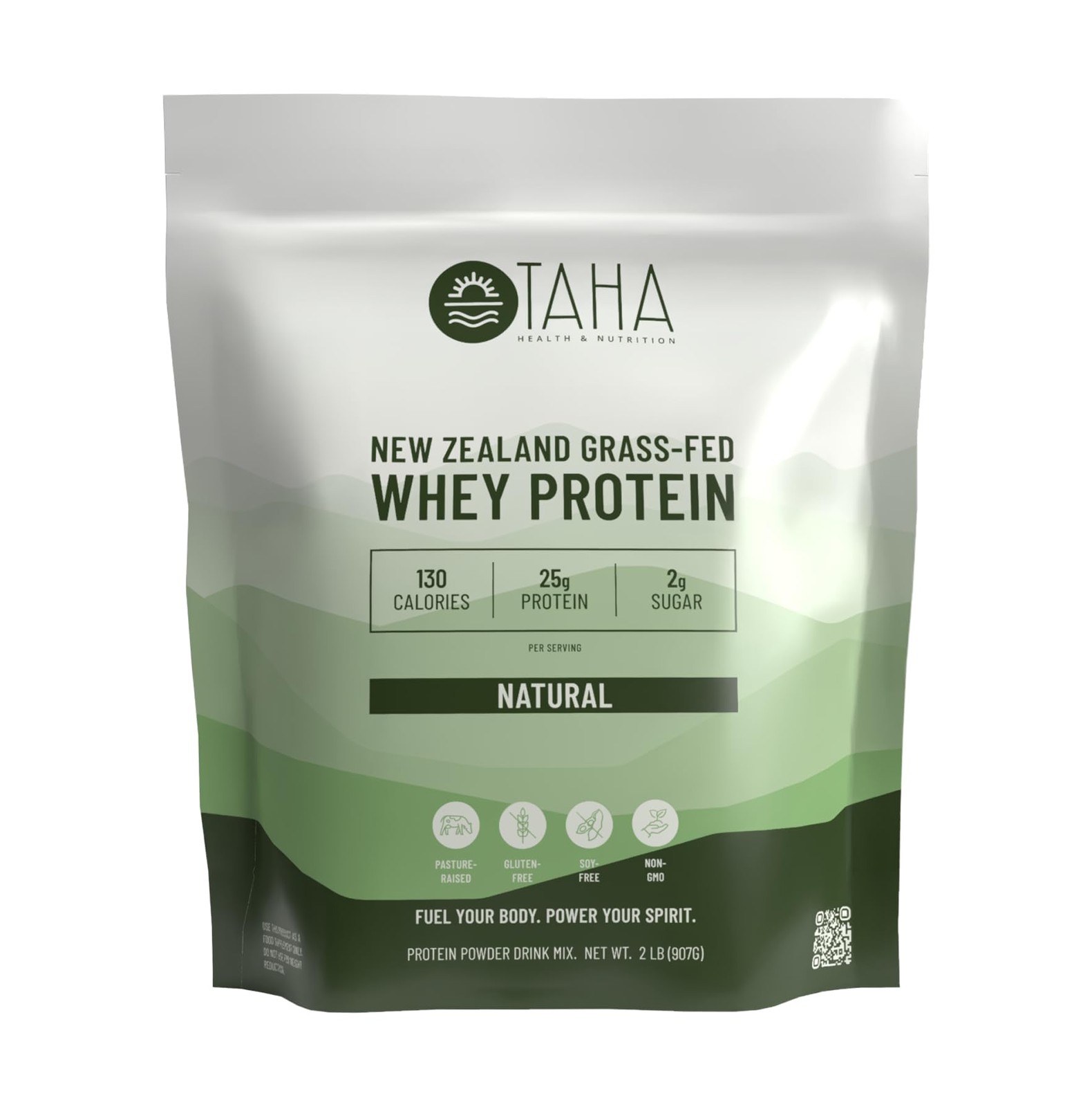 Natural Unflavored Whey Protein Concentrate Powder, 25g Protein, 140 Calories…