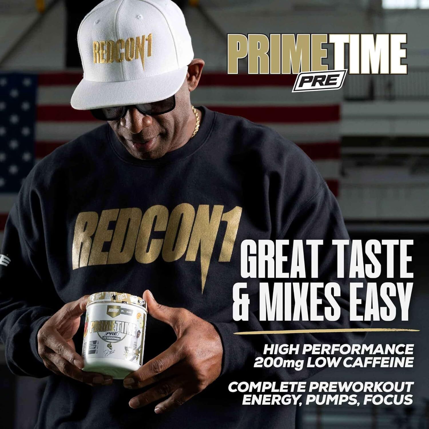 REDCON1 | Low Caffeine Pre Workout Powder for Men & Women, 20 Servs | “exp 8/26”