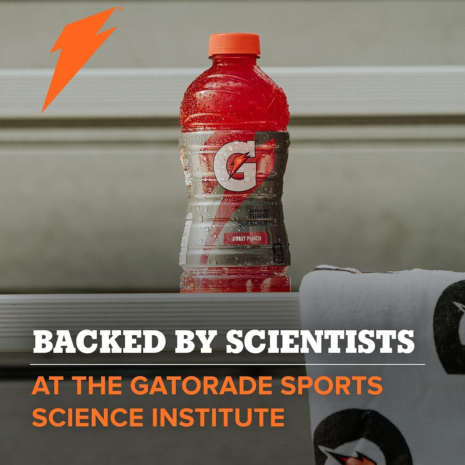 Gatorade Thirst Quencher Sports Drink, Frost 20 Fl Oz (Pack of 8), white